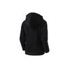 Nike Sweatshirts Women's Black Hooded Thickened Regular 929617-010