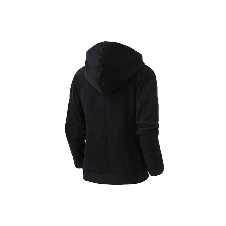 Nike Sweatshirts Women's Black Hooded Thickened Regular 929617-010
