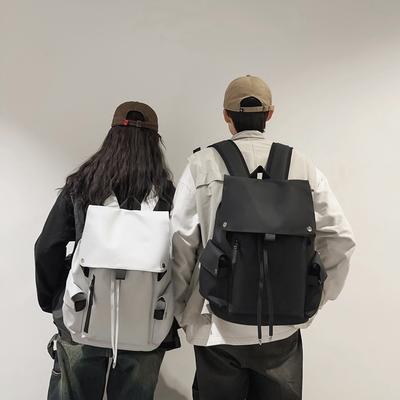 New Large-capacity Travel Backpack Japanese Trendy Versatile Backpack Casual College Student Couple Schoolbag