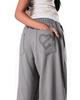 Iyang No Stress Hotfix Set Sweatpants Ash Gray