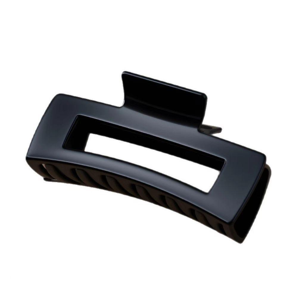 New Soft Silicone 10.5 Women's Anti-Drop Shark Hair Clip - Anti-Collision Back of Head Claw Clip.