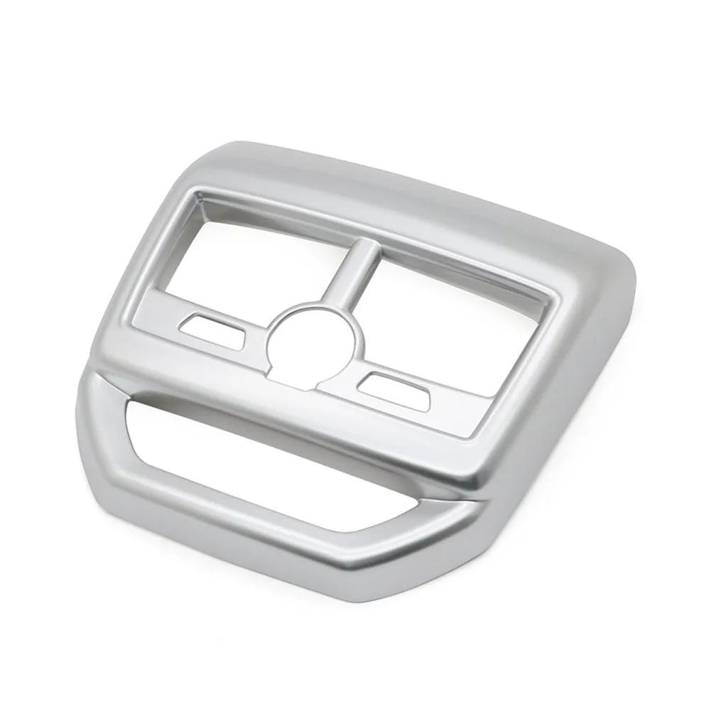 

Автомобильные аксессуары Подлокотник Ящик Задний Кондиционер Кондиционер Воздуховод Молдинг CoveritTrim Для Peugeot 3008 GT 3008GT 5008 2017 2018 серебряный