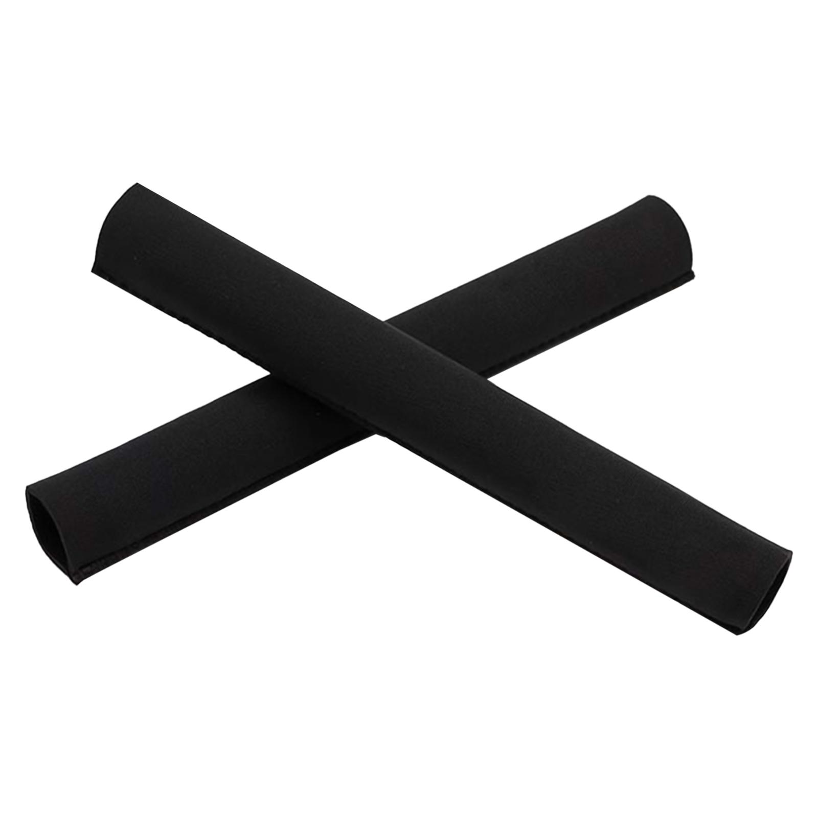 

1 Pair Kayak Paddle Grips Non-Slip Protectors Ultra-Light Soft Paddle Grips Kayak Accessories for Most Kayak Canoe Oar Cover чёрный