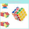 5.5cm Basic Three Layer Magic Cube Educational Toy Smooth Folding Finger Puzzle
