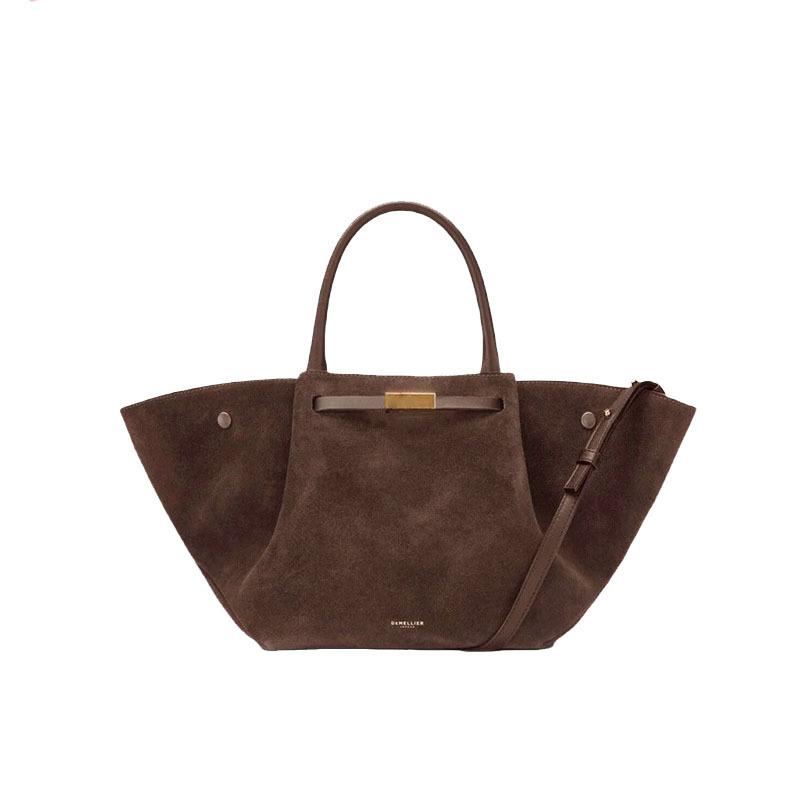 DEMELLIER Wings Bag Premium Handbag Dumpling Bag Large Capacity Commuter Bag Tote Bag Women's New York Bag