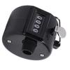 4 Digit Number Counter Compact Hand Mechanical Counter with Reset Knob for Counting Numbers Knitting