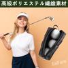 EsiFare Golf Ball Holds 3 Golf Features 4 Pin Positions on the Front and Fits and Hat Zipper Closure with Easy to Golf Waist Golf Accessories Storage