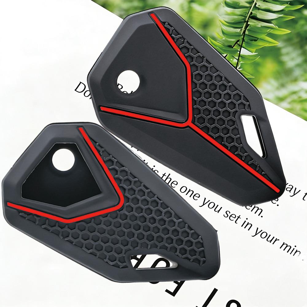 New Style Silicone Modified Remote Key Cover Case Holder Keychain For Yamaha Suzuki Kawasaki Agusta Honda Motorcycle Accessories