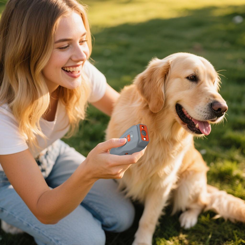 Hond blaf afschrikker, Oplaadbaar - Blafapparaat voor honden, Hond blaf controle apparaat, Groot bereik 10 meter, Vervangt pijnlijke halsbanden En Sto