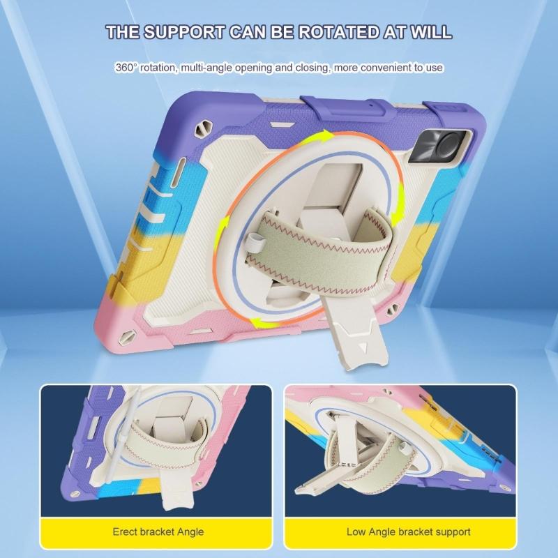 Protective Cover for Pad 2023 Featuring Shockproof Design And Shoulder Strap Slip Proof