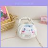 Cute Girl Mini Purse With Pu Material For Daily Casual Use