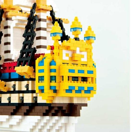 Nanoblock TINTIN Unicorn