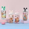 500ml Capybara Water Bottles Cartoon Capybara Drinking Bottle Drinkware Sport Water Bottle  Summer