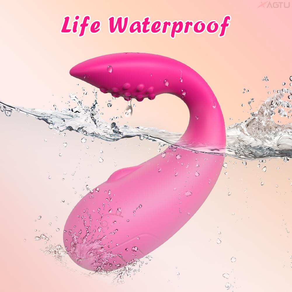 APP Bluetooth Control Vibrator Egg for Women Clitoris Stimulator Wearable G Spot Vibrator Love Egg Adult Vibrating Sex Toy