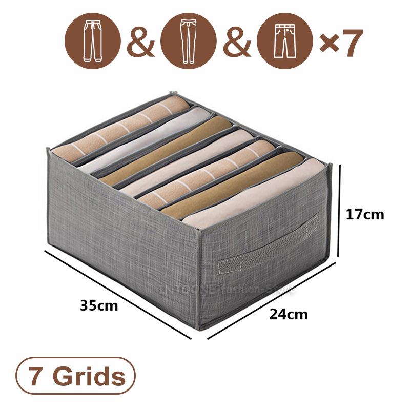 

Шкафы Органайзер для одежды Брюки Джинсы Ящик для хранения Органайзер для ящиков шкафа Нижнее белье Носки Футболки Органайзеры для хранения в гардеробе