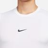 Nike Pro Dri-FIT Solid Quick-Dry Compression Sleeveless Training T-Shirt Men Tops White FB7915-100