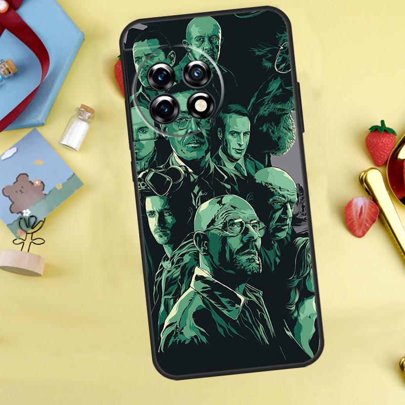 Breaking Bad Case For OnePlus Nord 5 CE 2 3 4 Lite N20 N30 OnePlus 10T 12R 13R 13T 10 11 12 13 15 Cover