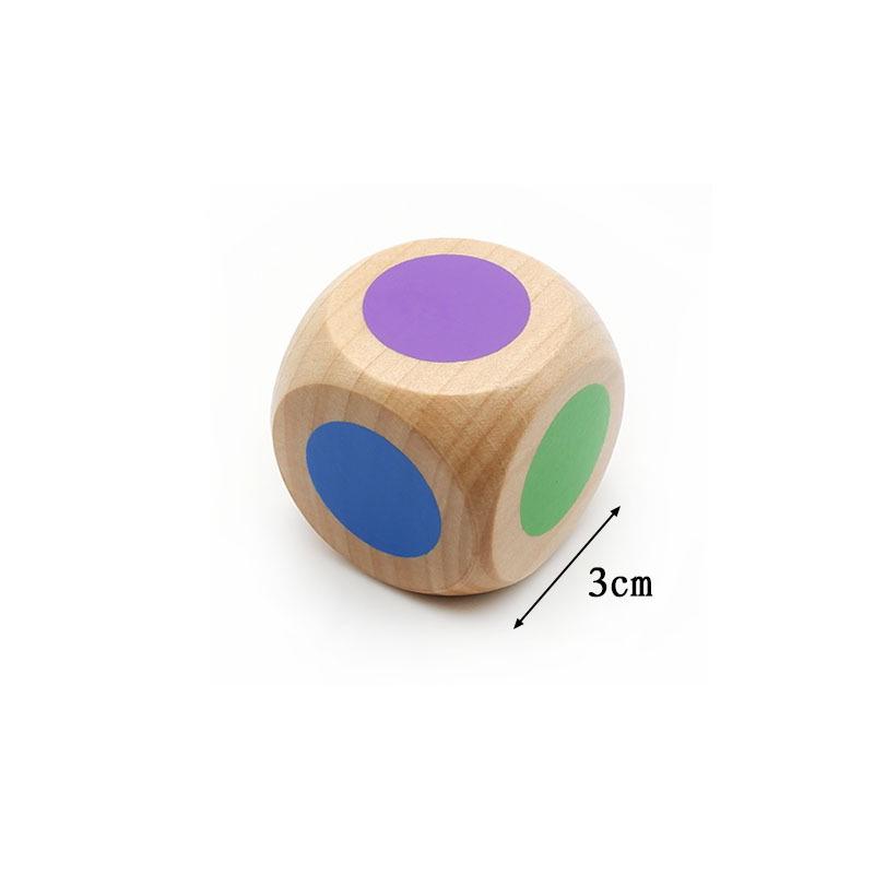 Montessori Rainbow Bear Toy - Early Education Counting, Size & Color Recognition Aid
