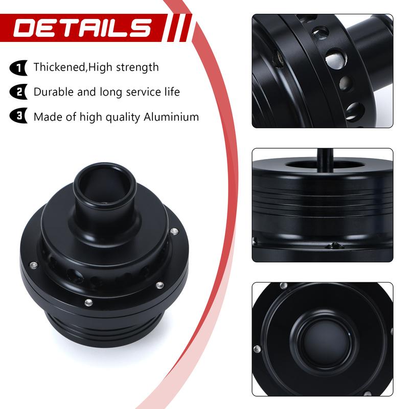 VR - 2015 NEW HQ 1"(25MM) Dual Piston BOV Blow off valve DV Turbo 1.8T For VW Golf MK4 Jetta A4 B5 Black,Silver VR5741