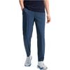 Fila Solid Color Brand Logo Fitness Straight Leg Cool Casual Pants Men Bottoms Deep-Blue A11M431607F-DB