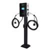 Dual-Gun 44kW EV Charger, OCPP Compatible - AC Charging Pile for National & European Standards
