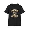 Sarcasm Anyone? Coffee Cup Graphic Tee | T-and Kids Tshirt