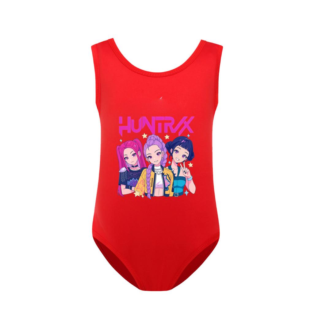 5025 Kinder Mädchen Rumi Mira Zoey Druck Badeanzug Schwimmen Einteiler Bodysuit Bademode