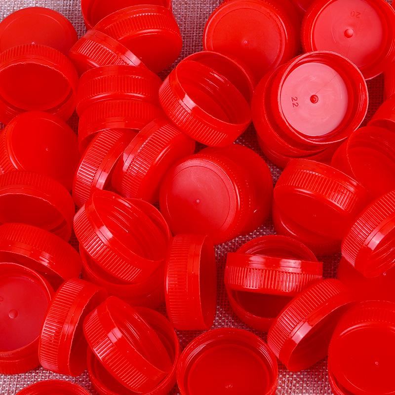 Colorful Plastic Bottle Caps for DIY Projects and Creative Crafts