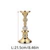 Vintage Elegant Candlestick Holders Candlelight Dinner Props  Suitable for Wedding Anniversary