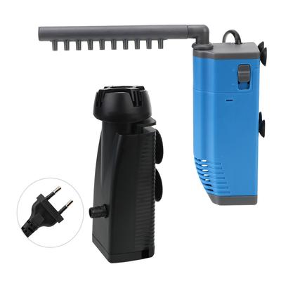 For Fish Tank Pond Oxygen Increasing 1 Set Filter Pump Fish Tank Water Protein Skimmer Aquarium Surface Oil Film Remover