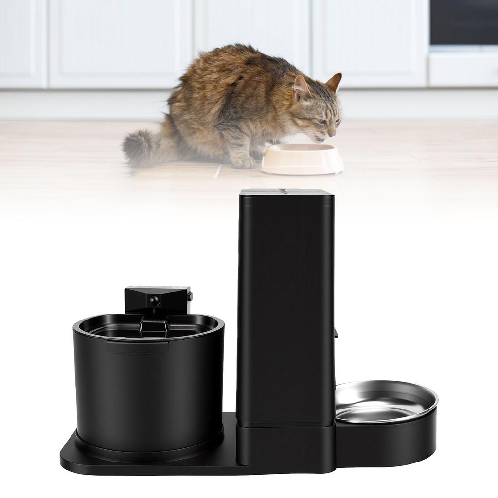 Automatic Cat Feeder Water Dispenser with Constant Temperature, 2.0L