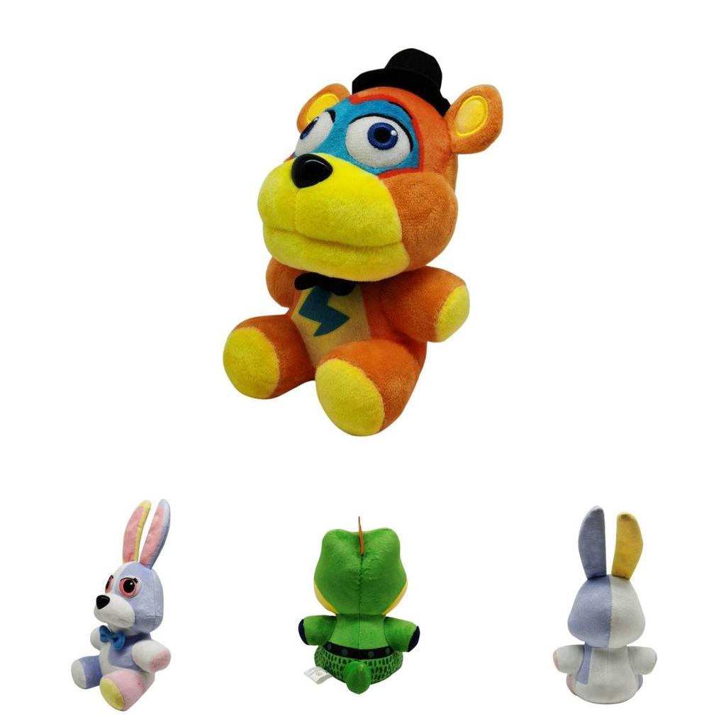 Soft And Adorable Fnaf Five Nights At Freddy's Security Breach Plush Toy Foxy Doll