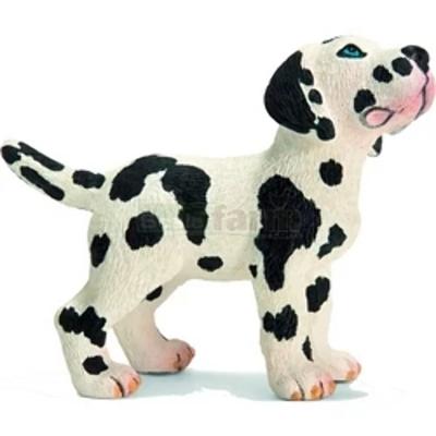 Schleich Farm World Great Dane Figure 16385 (Puppy)