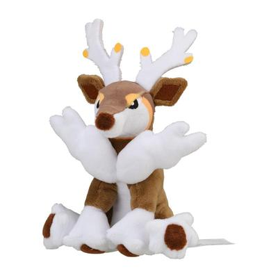 [Pokemon] Pokemon Center Plush Doll - Pokemon Fit Sawsbuck (Winter Form)