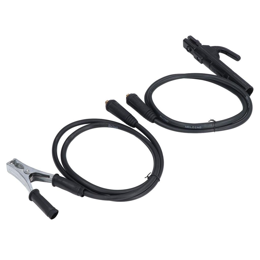 300A Ground Welding Earth Clamp Set with 1.5m Cable for ARC ZX7 MMA Welding Machine Accessories