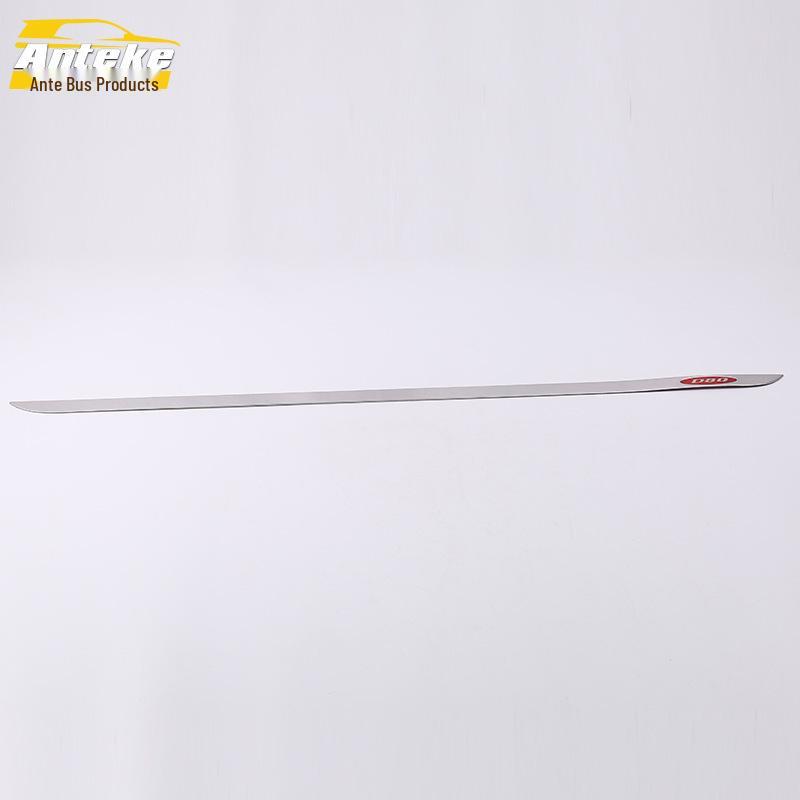 Suitable for 2019 Junpai D80 Tailgate Trim: Rear Trunk Bumper Protection Strip Sticker.