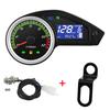 Universal Motorcycle Speedometer LCD Digital Tachometer Odometer Instrument For 12V Motorcycle For Brazil GY200 For Brazil CG