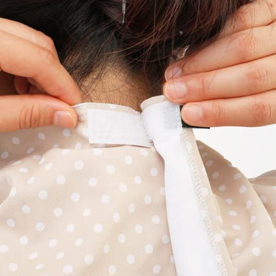 YAKeNU UV CUT MASK UV Ochrana Obličej Tečka YakeNU Prodyšný Kryt Obličeje 591 Kryt s Tečkami, (Suchý zip, Černý)