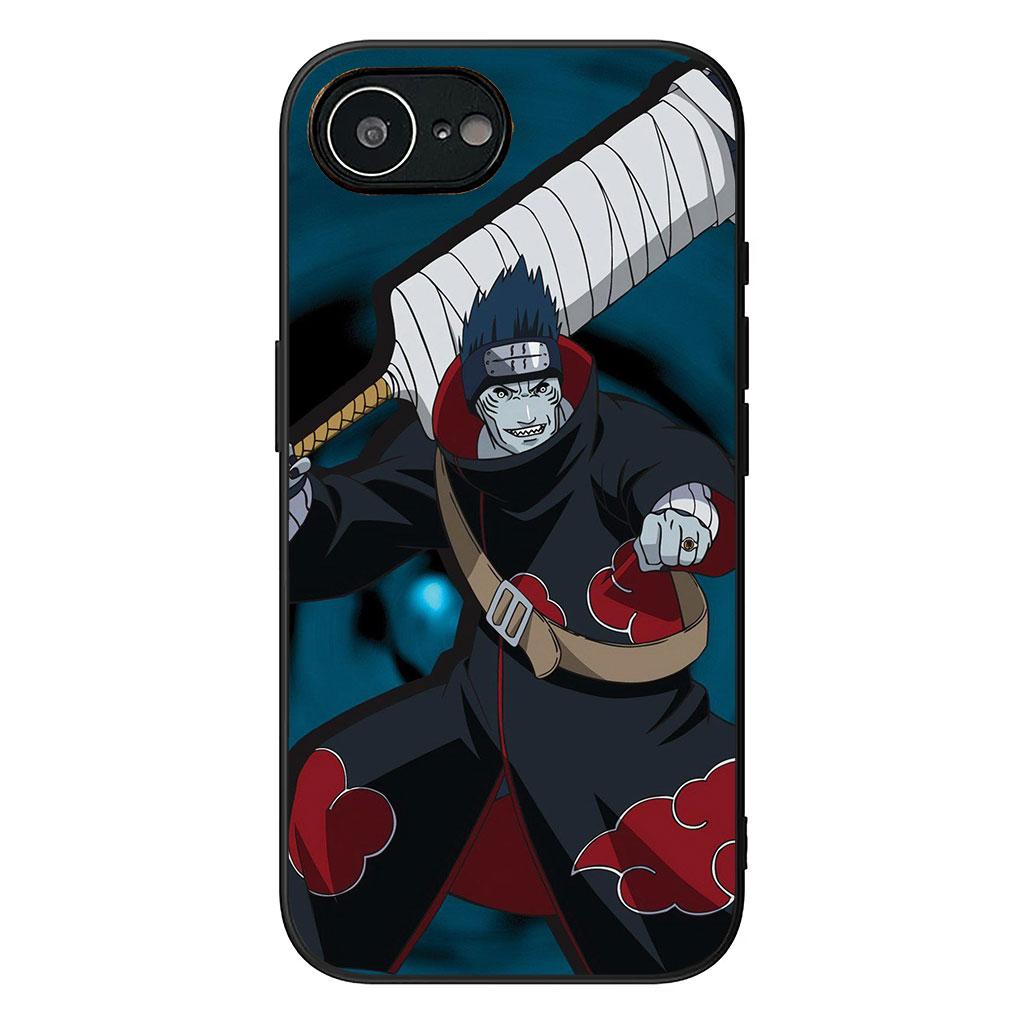 

Cover for Apple iPhone 17 16 11 Pro XS Max XR 6 7 8 Plus + 16E SE 2020 2022 Air 5 Case KISAME Akatsuki Itachi Uchiha Narutos iPhone 8 Plus