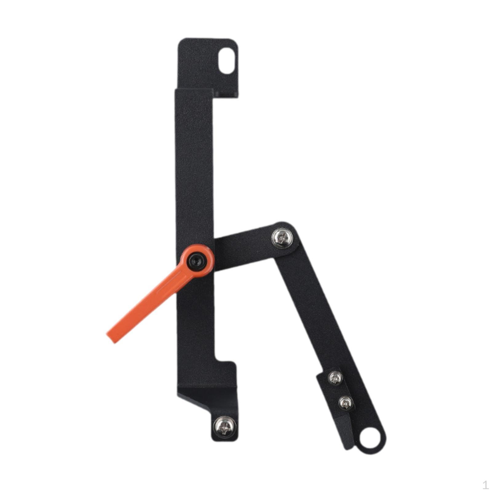 

Задняя крышка багажника Ручка крышки Совместимый аксессуар Черный для V87 Pajero Легкая установка Высокий