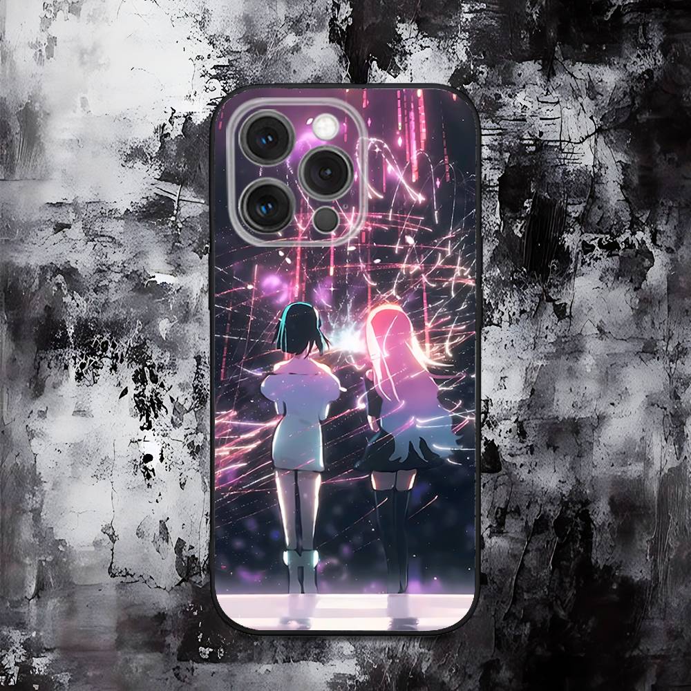 Alien Stage SUA MIZI Phone Case For iPhone 16,15,14,13,12,11,Pro,Max,Plus,X,XS,SE,E,Mini,Soft Silicone Black Case
