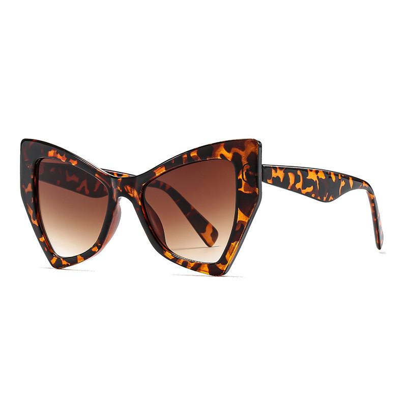 

Butterfly Shape Womens Sunglasses With Uv400 Protection For Outdoor Travel And Fashion Double Tea