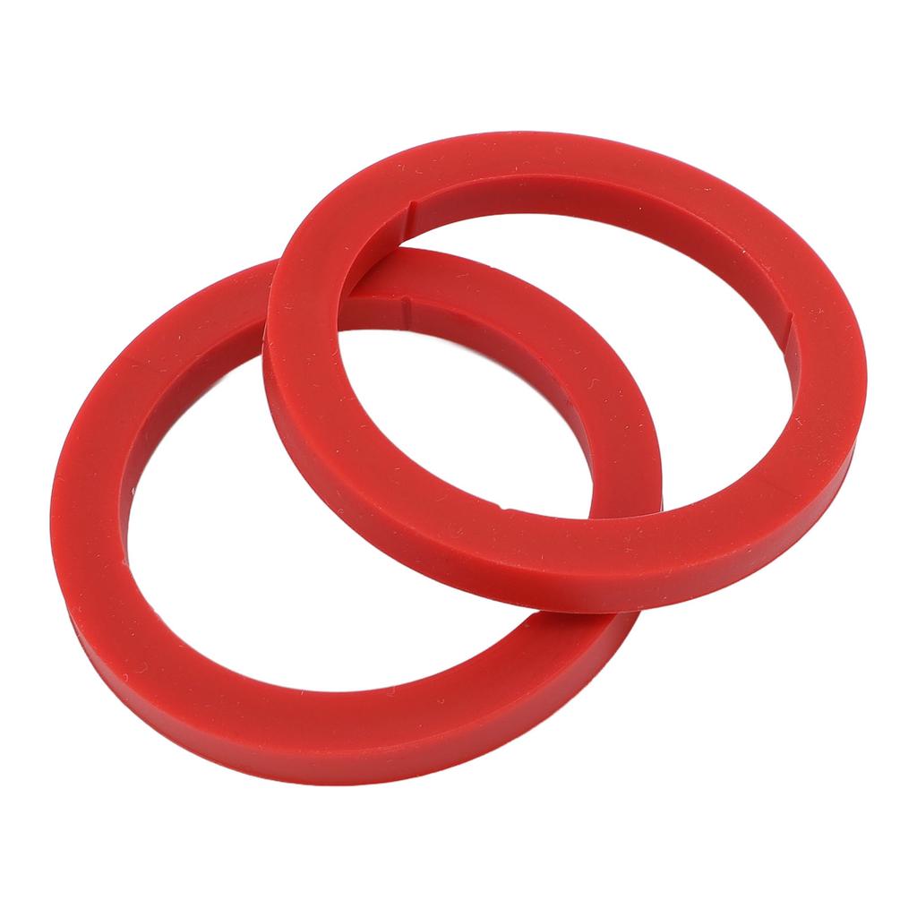 Coffee Machine Group Gasket 8.0mm Thickness Heat Resistant Silicone Steam Grouphead Gasket for E61 Group Heads