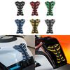 3D Bone Design Motorcycle Tank Sticker Accessory