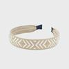 LALA Ethnic Hairband M-D Beige