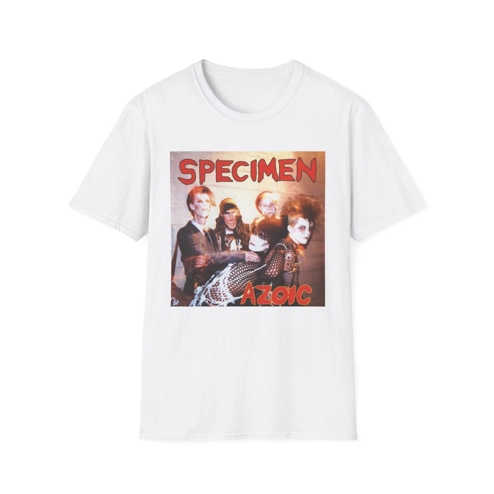 Specimen Gothic Rock Band Unisex Jersey Short Sleeve Tee L