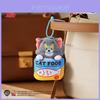 Tom And Jerry Plush Keychain With Cartoon Design For Collectors And Giftgiving