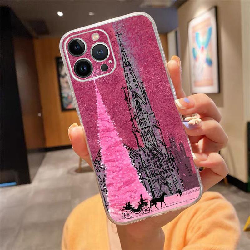 

Phone Case For iphone 17 Pro Max 17 Air 16 15 14 13 Pro Max 15 16 Pro 15Plus Christmas Light Tree iphone 16Pro