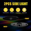 Rear Side Marker Light Housings For 1997-2004 Chevrolet Corvette C5 Smoked EOOK