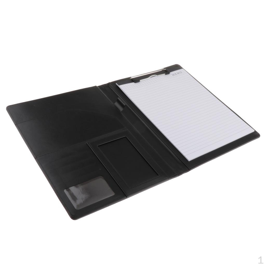 

Папка, папка для сортировки документов для деловых поездок Black